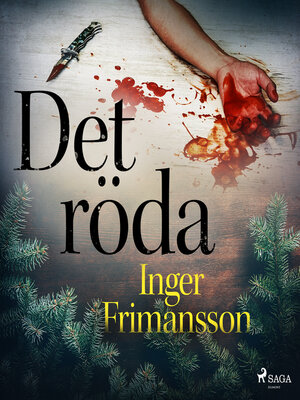 cover image of Det röda